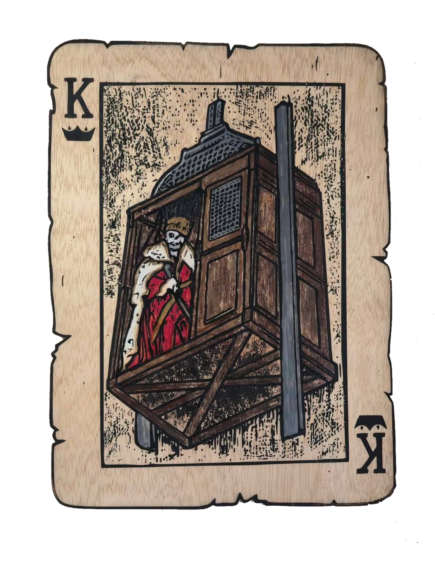 King Of Trades Card