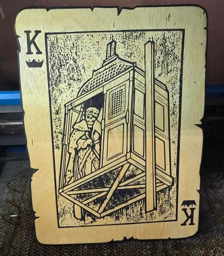 King Of Trades Card