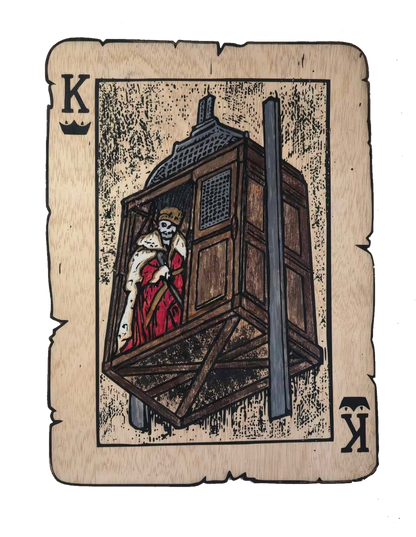 King Of Trades Card