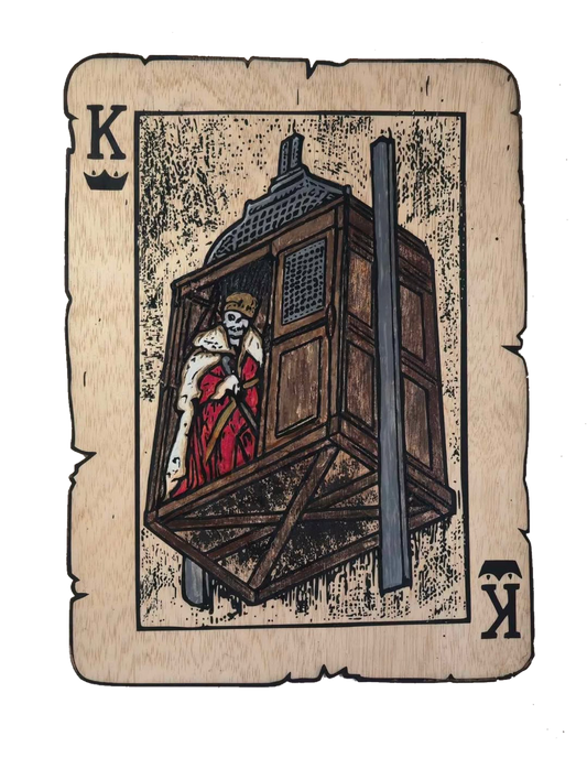 King Of Trades Card