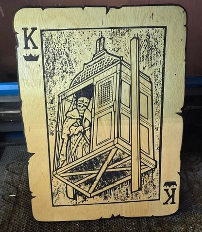 King Of Trades Card